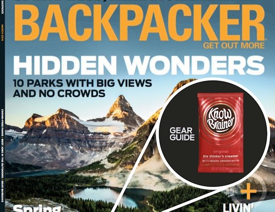 Backpacker Magazine