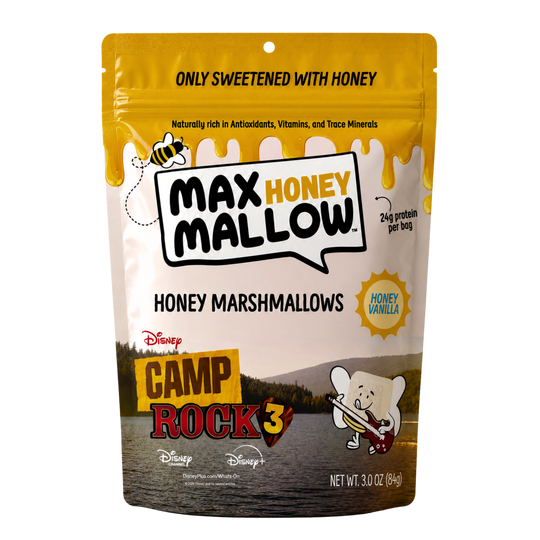 Honey Vanilla Marshmallows