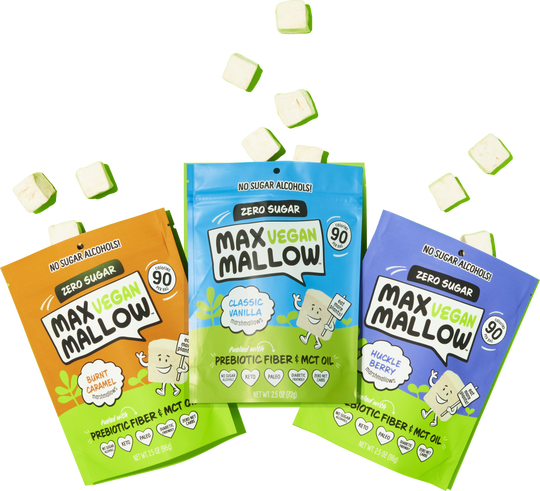 Vegan Classic Vanilla Marshmallows