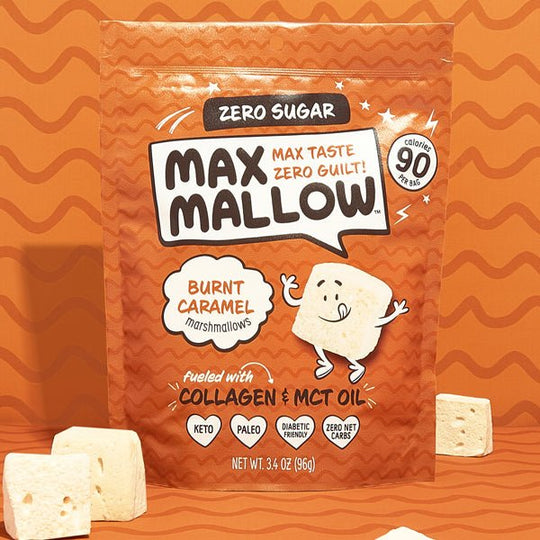 Decorative Max Mallow Sugar Free Burnt Caramel orange image