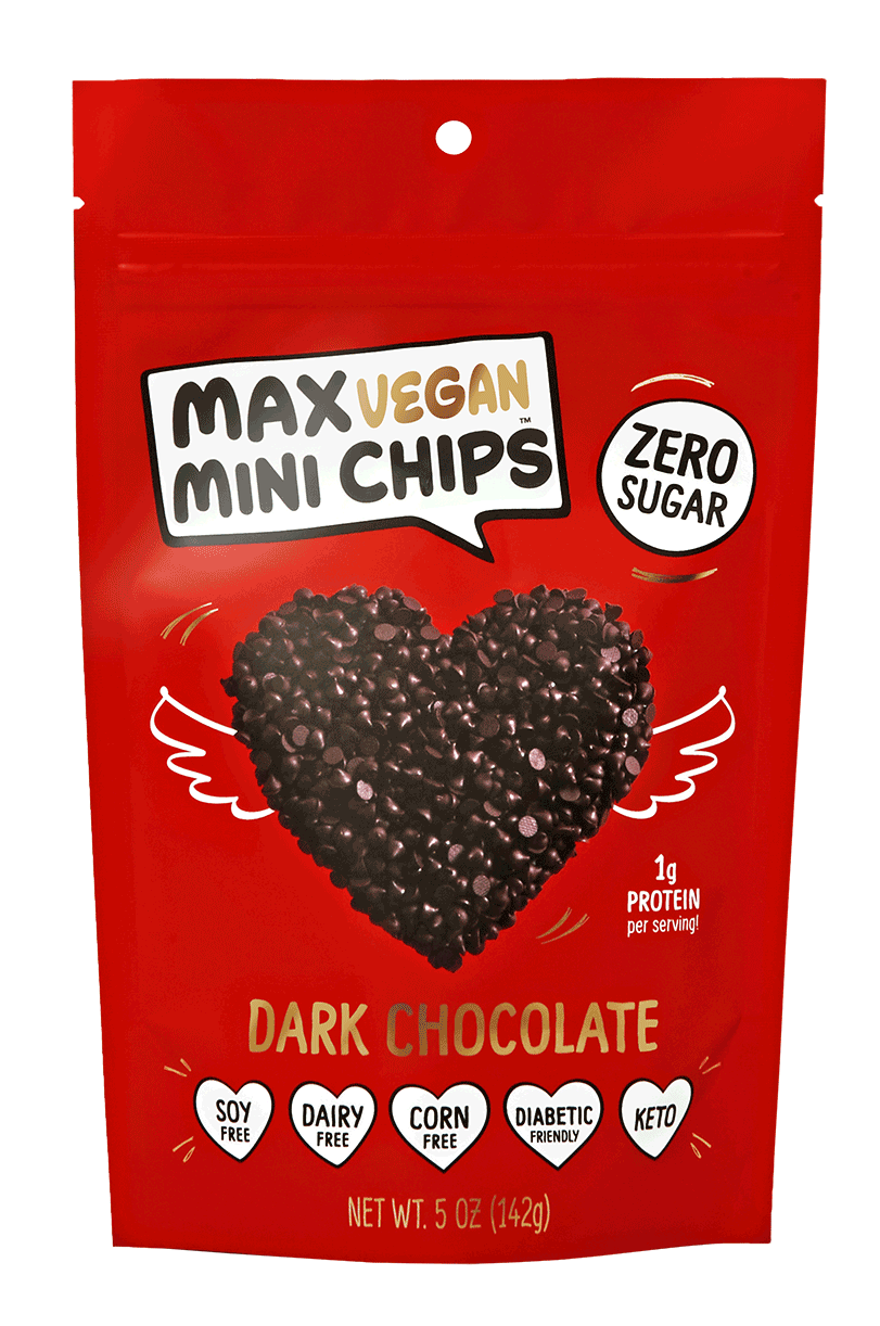 Max Vegan Mini Chips front view